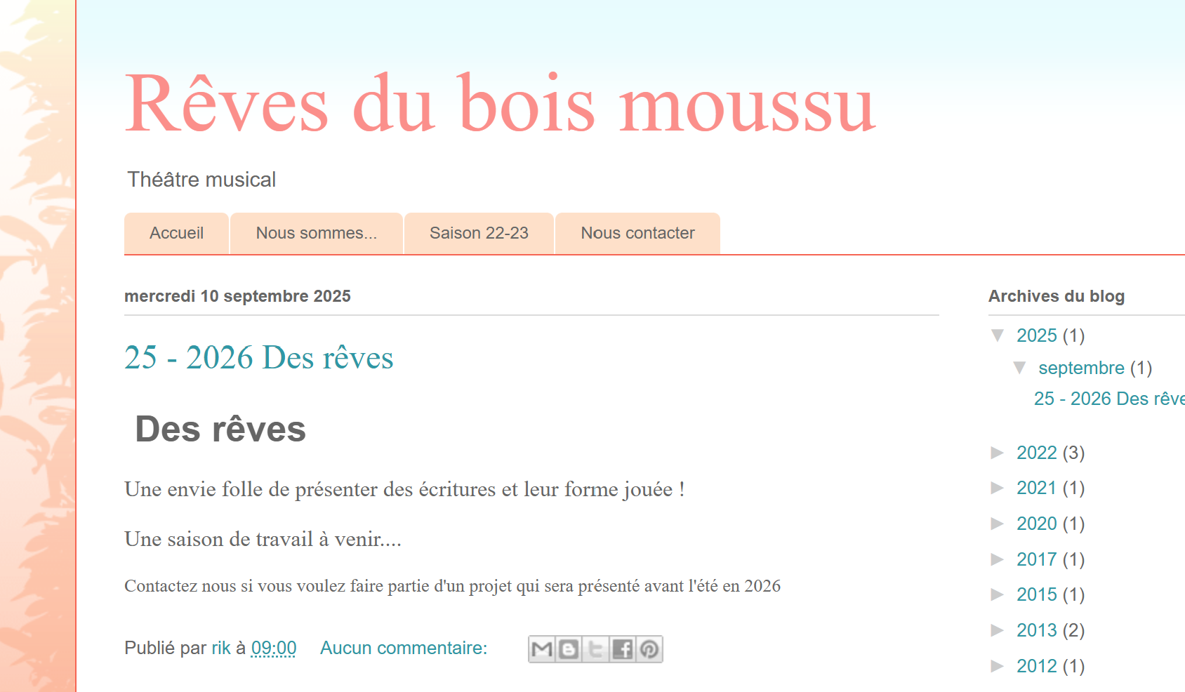 Studio artistique